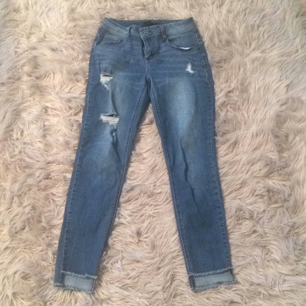 Distressed Jeans